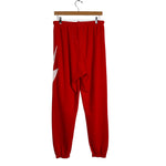 Aviator Nation Red Lightning Bolt Sweatpants- Size L (sold out online, we have matching sweatshirt)