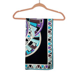 Emilio Pucci Firenze Multicolor 100% Silk Scarf