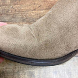 Pierre Dumas Suede Booties- Size 7.5 (see notes)