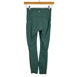 Lululemon Sage with Mesh Detail Leggings - Size 4 (Inseam 25”)