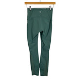 Lululemon Sage with Mesh Detail Leggings - Size 4 (Inseam 25”)