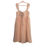 Ava Gown Pink Sequin Fierce Dress- Size ~XL (no size tag, fits like XL)