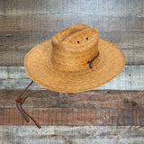 Hemlock Hat Co. Handcrafted Palm Straw Hat NWT- Size S (55cm)