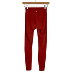 Lululemon Brick High Rise Leggings- Size 4 (Inseam 28”)