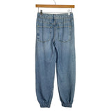 Rag & Bone Faux Denim Joggers- Size XS