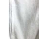Madewell White Stovepipe Jeans- Size 28 (see notes, Inseam 27.5”)
