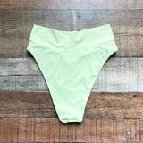 Offline by Aerie Neon Green Crossover Front Cheeky Bikini Bottoms- Size S (we have matching top)