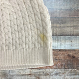 No Brand White Baby Hat - Size 3M (Up To 12lbs - See Notes)