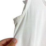 SPANX White Cotton Comfort Tank- Size M (see notes)