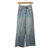 Carly Jean Light Wash Wide Leg Jeans- Size 00