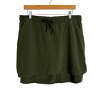 All in Motion Forest Green with Built-In Shorts Athletic Skirt- Size XL