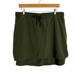 All in Motion Forest Green with Built-In Shorts Athletic Skirt- Size XL