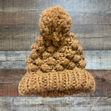 Abercrombie & Fitch Tan Chunky Knit Beanie