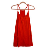 No Brand Orange Romper - Size S