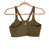 Free People Movement Mocha Sports Bra- Size S