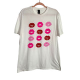 Very Important Tee White Lips Tee- Size L (see notes)