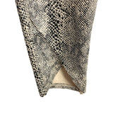 Fab'rik Myka Snake Skin Leggings NWT- Size S (we have matching jacket, Inseam 27”)