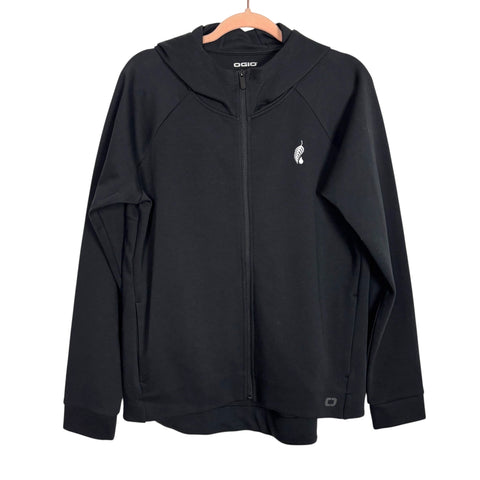 Ogio Black Zip Up - Size L