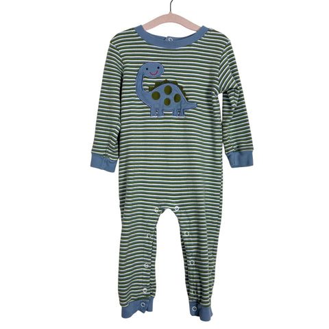 Grace & James Striped Dinosaur Outfit - Size 18M