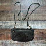 Joy Susan Black Crossbody Wristlet