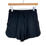 Vestique x Katy Harrell Black Textured Knit Crowd Pleaser Shorts NWT- Size S (sold out online, we have matching top)