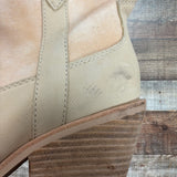 Dolce Vita Tan Western Booties- Size 8.5 (see notes)