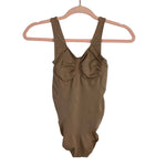 Yitty Nearly Naked Tan Shaping Thong Bodysuit NWT- Size XL/XXL