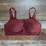 Lululemon Wine Adjustable Strap Bra - Size D36