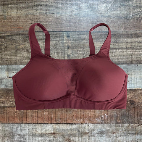 Lululemon Wine Adjustable Strap Bra - Size D36