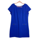 Lilly Pulitzer Blue Ribbed Dress- Size XL (see notes)