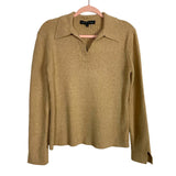 English Factory Camel Polo Collar Knit Sweater- Size XS (we have matching pants)