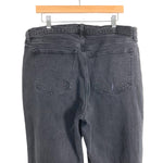 Abercrombie & Fitch Black Distressed Curve Love Low Rise 90's Baggy Jeans-Size 32/14 (Inseam 30.5”, sold out online)