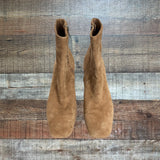 Sam Edelman Codie Suede Leather Booties- Size 11