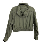 Your Personal Best Army Green Light Weight Hidden Hood Jacket - Size S