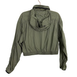 Your Personal Best Army Green Light Weight Hidden Hood Jacket - Size S