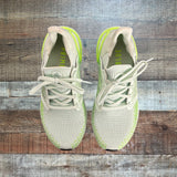 Adidas Mint Green Ultraboost Sneakers - Size 7.5