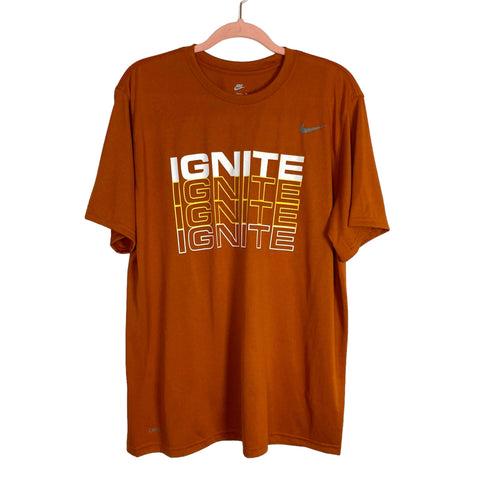 Nike MEN'S Ignite Dri-Fit Tee NWT- Size XL