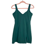 Abercrombie & Fitch Green Sweetheart Traveler Mini Dress- Size M Petite