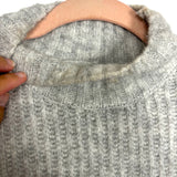 WAYF Grey Open Back Wool Blend Sweater NWT - Size S (See Notes)