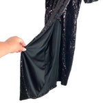 ELOQUII Black Sequins Dress- Size 14