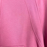 Lululemon Dusty Rose Scuba Half Zip Hooded Sweatshirt-Size M/L (see notes)