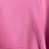 Lululemon Dusty Rose Scuba Half Zip Hooded Sweatshirt-Size M/L (see notes)