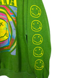 NIRVANA Green Crewneck Sweatshirt - Size S/M