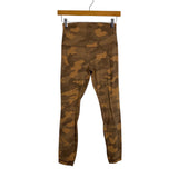 Lululemon Tan Camo Leggings - Size 6 (inseam 24")