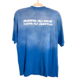 Annie Bing Blue Ashton Snake Tee- Size XS (see notes, sold out online)