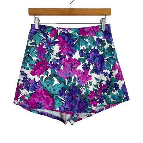 Show Me Your Mumu Magenta Blooms Spencer Skort - Size ~S (No Size Tag, Fits Like A Small-sold out online)