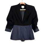 Cinq a Sept Dionne Mixed Media Blazer - Size 0 (We Have Matching Bottoms!)