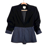 Cinq a Sept Dionne Mixed Media Blazer - Size 0 (We Have Matching Bottoms!)