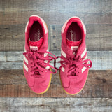 Adidas Magenta Gazelle Sneakers - Size 5.5 (Like New Condition)