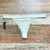Lounge Green Thong NWT- Size XL